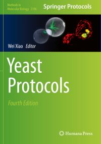 Book Cover for Yeast Protocols by Wei Xiao