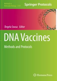Book Cover for DNA Vaccines by Ângela Sousa