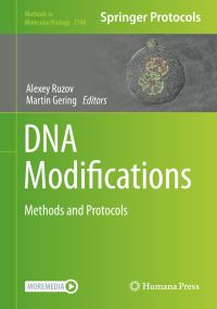 Book Cover for DNA Modifications by Alexey Ruzov, Martin Gering