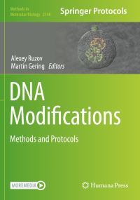 Book Cover for DNA Modifications by Alexey Ruzov, Martin Gering