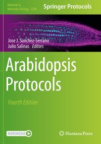 Book Cover for Arabidopsis Protocols by Jose J SanchezSerrano, Julio Salinas