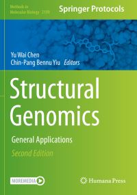 Book Cover for Structural Genomics by Yu Wai Chen, ChinPang Bennu Yiu