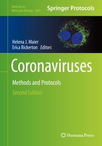 Book Cover for Coronaviruses by Helena J Maier, Erica Bickerton