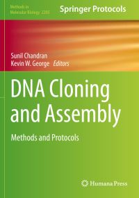 Book Cover for DNA Cloning and Assembly by Sunil S Chandran, Kevin W George