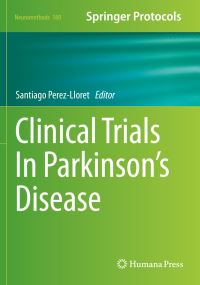 Book Cover for Clinical Trials in Parkinson's Disease by Santiago PerezLloret