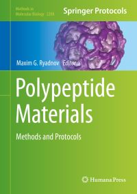 Book Cover for Polypeptide Materials by Maxim G Ryadnov