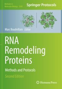 Book Cover for RNA Remodeling Proteins by Marc Boudvillain
