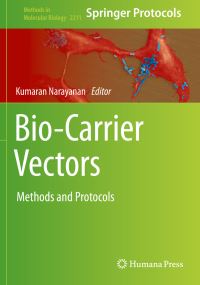 Book Cover for Bio-Carrier Vectors by Kumaran Narayanan