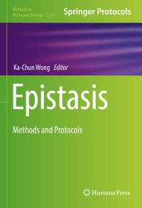 Book Cover for Epistasis by KaChun Wong