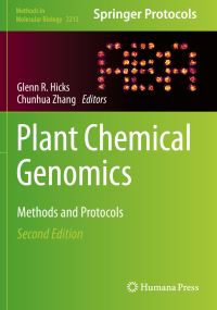 Book Cover for Plant Chemical Genomics by Glenn R Hicks, Chunhua Zhang