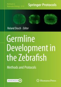 Book Cover for Germline Development in the Zebrafish by Roland Dosch