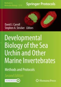 Book Cover for Developmental Biology of the Sea Urchin and Other Marine Invertebrates by David J Carroll, Stephen A Stricker