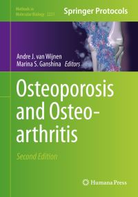 Book Cover for Osteoporosis and Osteoarthritis by Marina S Ganshina, Andre J Van Wijnen