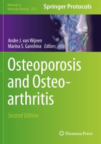 Book Cover for Osteoporosis and Osteoarthritis by Andre J Van Wijnen, Marina S Ganshina