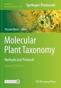 Book Cover for Molecular Plant Taxonomy by Pascale Besse