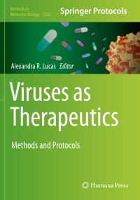 Book Cover for Viruses as Therapeutics by Alexandra R Lucas