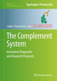 Book Cover for The Complement System by Lubka T Roumenina