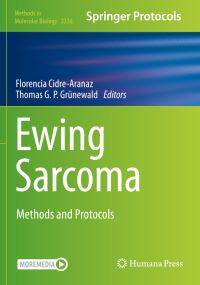 Book Cover for Ewing Sarcoma by Florencia CidreAranaz, Thomas G P Grünewald