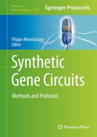 Book Cover for Synthetic Gene Circuits by Filippo Menolascina