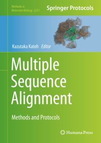 Book Cover for Multiple Sequence Alignment by Kazutaka Katoh