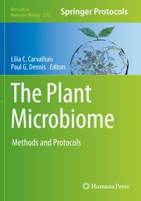 Book Cover for The Plant Microbiome by Lilia C Carvalhais, Paul G Dennis