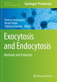 Book Cover for Exocytosis and Endocytosis by Florence Niedergang, Nicolas Vitale, Stéphane Gasman