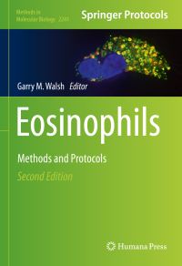 Book Cover for Eosinophils by Garry M Walsh
