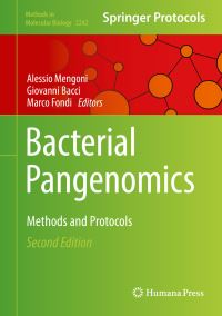 Book Cover for Bacterial Pangenomics by Alessio Mengoni, Giovanni Bacci, Marco Fondi