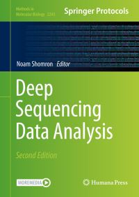Book Cover for Deep Sequencing Data Analysis by Noam Shomron