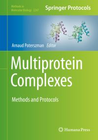 Book Cover for Multiprotein Complexes by Arnaud Poterszman