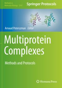 Book Cover for Multiprotein Complexes by Arnaud Poterszman