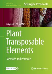 Book Cover for Plant Transposable Elements by Jungnam Cho