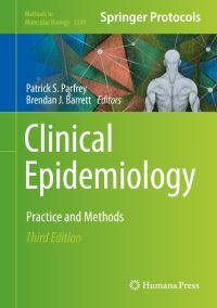 Book Cover for Clinical Epidemiology by Patrick S Parfrey, Brendan Barrett