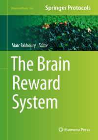 Book Cover for The Brain Reward System by Marc Fakhoury