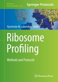 Book Cover for Ribosome Profiling by Vyacheslav Labunskyy
