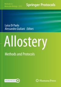 Book Cover for Allostery by Luisa Di Paola, Alessandro Giuliani