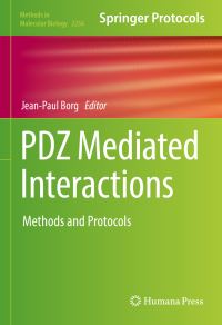 Book Cover for PDZ Mediated Interactions by JeanPaul Borg