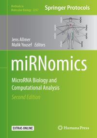 Book Cover for miRNomics by Jens Allmer, Malik Yousef