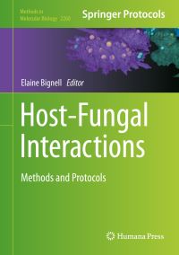 Book Cover for Host-Fungal Interactions by Elaine Bignell