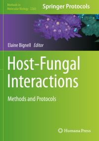 Book Cover for Host-Fungal Interactions by Elaine M Bignell