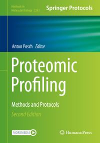 Book Cover for Proteomic Profiling by Anton Posch