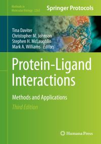 Book Cover for Protein-Ligand Interactions by Tina Daviter, Christopher M Johnson, Stephen McLaughlin, Mark A Williams