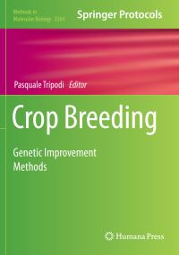 Book Cover for Crop Breeding by Pasquale Tripodi