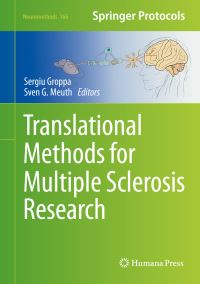 Book Cover for Translational Methods for Multiple Sclerosis Research by Sergiu Groppa, Sven G Meuth