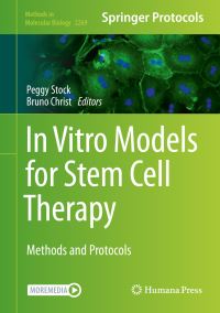 Book Cover for In Vitro Models for Stem Cell Therapy by Peggy Stock, Bruno Christ