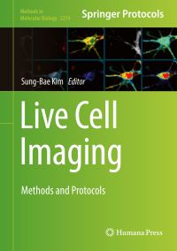 Book Cover for Live Cell Imaging by SungBae Kim