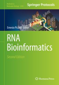 Book Cover for RNA Bioinformatics by Ernesto Picardi