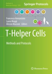 Book Cover for T-Helper Cells by Francesco Annunziato, Laura Maggi, Alessio Mazzoni