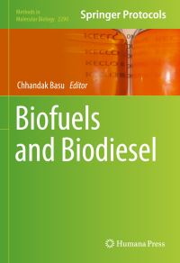 Book Cover for Biofuels and Biodiesel by Chhandak Basu