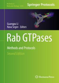 Book Cover for Rab GTPases by Guangpu Li, Nava Segev